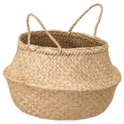 Faltkorb Seegras von FLÅDIS für 9,99 € bei IKEA im Angebot Faltkorb Seegras von FLÅDIS im aktuellen IKEA Prospekt