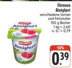 Almighurt bei EDEKA im Rauhenebrach Prospekt für 0,39 €