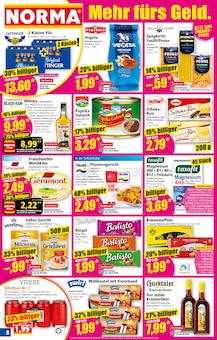 Frosta im Norma Prospekt "Mehr fürs Geld" mit 21 Seiten (Reutlingen)