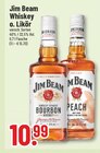 Kentucky Straight Bourbon Whiskey Angebote von Jim Beam bei Trinkgut Mönchengladbach für 10,99 €