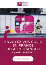 Catalogue Autres Magasins Mondial Relay en cours à Beaucaire et alentours, Mondial Relay, 1 page, 05/02/2026 - 31/12/2026