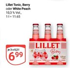 Tonic, Berry von Lillet für 6,99 € bei GLOBUS im Angebot Tonic, Berry von Lillet im aktuellen GLOBUS Prospekt