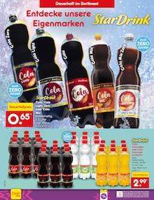 Cola im aktuellen Netto Marken-Discount Prospekt (Norderstedt) Cola im Netto Marken-Discount Prospekt "Aktuelle Angebote" mit 63 Seiten (Norderstedt)