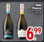 Prosecco im EDEKA Prospekt Prosecco von Zonin im aktuellen EDEKA Prospekt für 6,99 €