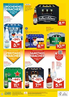 Bier im Netto Marken-Discount Prospekt "DER ORT, AN DEM DU IMMER AUSGEZEICHNETE PREISE FINDEST." mit 2 Seiten (Frechen)