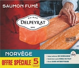 Saumon fumé - DELPÉRYAT en promo chez Supermarchés Match Mulhouse à 7,49 €