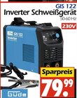 GIS 122 Inverter Schweißgerät im Angebot bei Wreesmann in Dresden GIS 122 Inverter Schweißgerät Angebote von Güde bei Wreesmann Dresden für 79,99 €