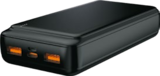 Hochleistungs-Powerbank 20000 mAh PQC-20009 von denver für 13,99 € bei Netto mit dem Scottie im Angebot Hochleistungs-Powerbank 20000 mAh PQC-20009 von denver im aktuellen Netto mit dem Scottie Prospekt