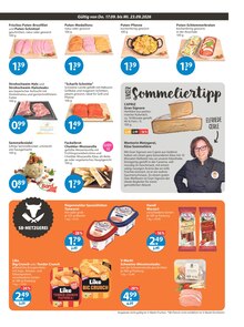 Pute im aktuellen V-Markt Prospekt (Augsburg) Pute im V-Markt Prospekt "V-Markt einfach besser einkaufen" mit 30 Seiten (Augsburg)