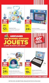 Promos Ordinateur dans le catalogue "ARRIVAGES DES BONNES AFFAIRES JOUETS" de Carrefour Ordinateur en promo dans le catalogue Carrefour à la page 5