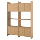 Aufbewahrung mit Schiebetüren 2 Böden/Eichenachbildung im Angebot bei IKEA in Ludwigsburg Aufbewahrung mit Schiebetüren 2 Böden/Eichenachbildung Angebote von LÅDMAKARE bei IKEA Ludwigsburg für 239,00 €