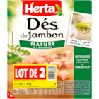 Dés de Jambon - HERTA à 4,20 € dans le catalogue Carrefour