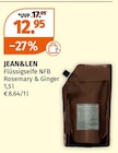 Flüssigseife NFB Rosemary & Ginger Angebote von JEAN&LEN bei Müller Halle für 12,95 €