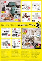 Messerblock im XXXLutz Möbelhäuser Prospekt in Bochum Aktueller XXXLutz Möbelhäuser Prospekt mit Messerblock, "Deutschlands größter WSV", Seite 4