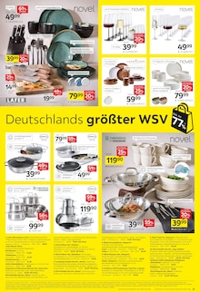 Pfanne im XXXLutz Möbelhäuser Prospekt "Deutschlands größter WSV" mit 18 Seiten (Aachen)