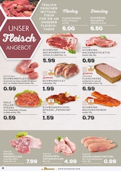 Fleisch im EDEKA Prospekt in Voerde Aktueller EDEKA Prospekt mit Fleisch, "Aktuelle Angebote", Seite 4