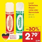 Delikatess Mayonnaise oder Remoulade Angebote von Luvat bei Netto Marken-Discount Münster für 2,79 €