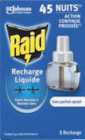 Recharge liquide pour diffuseur - RAID en promo chez Aldi Recharge liquide pour diffuseur - RAID dans le catalogue Aldi