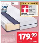 Aktuelles Taschenfederkernmatratze „Flex Air“ Angebot bei Segmüller in Augsburg ab 179,99 €