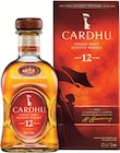 Scotch Whisky Single Malt 12 Ans - CARDHU - Intermarché Super Scotch Whisky Single Malt 12 Ans - CARDHU à 28,99 € dans le catalogue Intermarché Super