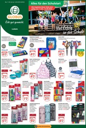 Aktueller GLOBUS Supermarkt Prospekt in Hermeskeil und Umgebung, "Aktuelle Angebote" mit 27 Seiten, 11.08.2025 - 16.08.2025