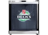 Aktuelles CC 240 E BECK'S Getränkekühlschrank (48 l, E, 510 mm hoch, Schwarz / Grün) Angebot bei MediaMarkt Saturn in Jena ab 199,00 €