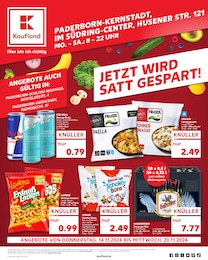 Kaufland Prospekt für Paderborn: "Aktuelle Angebote", 68 Seiten, 14.11.2024 - 20.11.2024