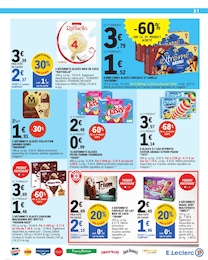 Offre Pomme dans le catalogue E.Leclerc du moment à la page 21