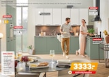 Aktuelles Einbauküche Angebot bei Möbel Kraft in Dresden ab 3.333,00 €