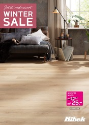 Aktueller Kibek Prospekt mit Bodenbelag, "WINTER SALE", Seite 17