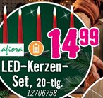 LED-Kerzen-Set im Hornbach Prospekt LED-Kerzen-Set von Meliora im aktuellen Hornbach Prospekt für 14,99 €