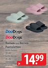 Damen-Pantoletten Angebote von DooDogs bei famila Nordost Stralsund für 14,99 €