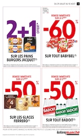 Gâteau Angebote im Prospekt "-50% DE REMISE IMMÉDIATE SUR LE 2ÈME SUR UNE SÉLECTION DE BIÈRES" von Intermarché Gâteau Angebote im Prospekt "-50% DE REMISE IMMÉDIATE SUR LE 2ÈME SUR UNE SÉLECTION DE BIÈRES" von Intermarché auf Seite 3