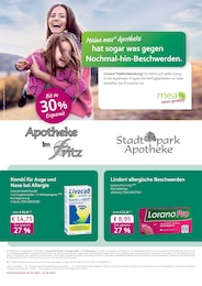 Aktueller mea - meine apotheke Apotheken Prospekt für Kulmbach: Unsere März-Angebote mit 4} Seiten, 01.03.2025 - 31.03.2025