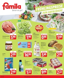 Supermarkt Prospekt von famila Nordost Trappenkamp famila Nordost Prospekt: "besser als gut!", 28 Seiten, 09.03.2026 - 14.03.2026