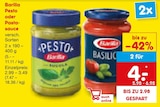 Pesto Angebote von Barilla bei Netto Marken-Discount Saarbrücken für 4,00 €