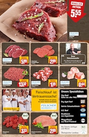 Aktueller REWE Prospekt mit Rindfleisch, "Dein Markt", Seite 10