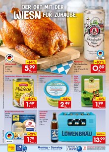 Bier im aktuellen Netto Marken-Discount Prospekt (Fellbach) Bier im Netto Marken-Discount Prospekt "Aktuelle Angebote" mit 71 Seiten (Fellbach)