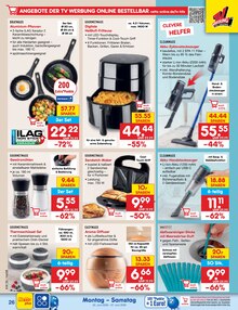 Staubsauger im aktuellen Netto Marken-Discount Prospekt (Hamburg) Staubsauger im Netto Marken-Discount Prospekt "Aktuelle Angebote" mit 58 Seiten (Hamburg)