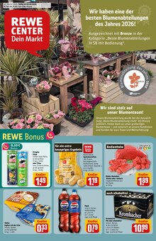 Krombacher im aktuellen REWE Prospekt (Braunschweig) Krombacher im REWE Prospekt "Dein Markt" mit 40 Seiten (Braunschweig)