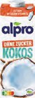 BARISTA MANDEL oder OHNE ZUCKER KOKOS Angebote von Alpro bei E center Stade für 2,00 €