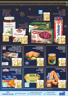 Bauer Angebot im EDEKA Prospekt, gültig von 08.12.2025 bis 13.12.2025 Bauer Angebot im aktuellen EDEKA Prospekt auf Seite 3