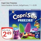 Aktuelle Saft Angebote bei GLOBUS in Leipzig Aktuelles Freezies Angebot bei GLOBUS in Leipzig ab 2,49 €