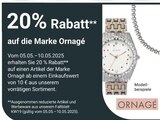 20% RABATT im Angebot bei GLOBUS in Neustadt 20% RABATT Angebote von Ornagé bei GLOBUS Neustadt