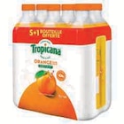 Pur jus d'orange sans pulpe - Tropicana dans le catalogue Super U