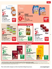 Promos Huile d'olive vierge dans le catalogue "XXL" de Auchan Hypermarché Huile d'olive vierge en promo dans le catalogue Auchan Hypermarché à la page 5