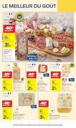 Prix et réduction Ravioles dans le prospectus Carrefour en cours Offre Ravioles dans le catalogue Carrefour du moment à la page 9