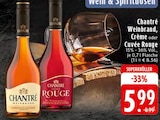 Weinbrand, Crème oder Cuvée Rouge im Angebot bei EDEKA in Nordhorn Weinbrand, Crème oder Cuvée Rouge Angebote von Chantré bei EDEKA Nordhorn für 5,99 €