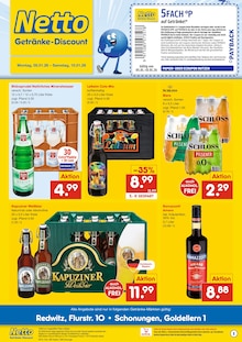 Aktueller Netto Marken-Discount Prospekt (Küps) Netto Marken-Discount Prospekt "DER ORT, AN DEM DU IMMER AUSGEZEICHNETE PREISE FINDEST." mit Seiten (Küps)
