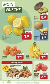 Bananen im aktuellen combi Prospekt (Osnabrück) Bananen im combi Prospekt "Markt - Angebote" mit 37 Seiten (Osnabrück)